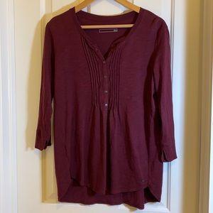 Eddie Bauer 3/4 Sleeve Shirt